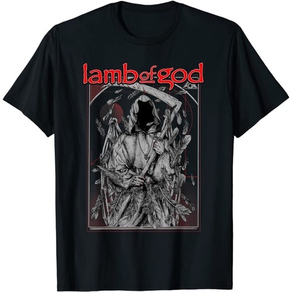 Lamb Of God Raf Reaper Tshirt - Picture 1 of 4